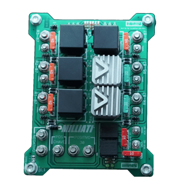 Painel de Relés Milliati PRM-6 - Imagem 3