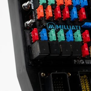 Painel de Fusíveis e Relés Milliati PROWIRE 3 (SEM CHICOTE)