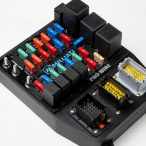 Painel de Fusíveis e Relés Milliati PROWIRE 3 + Pré Chicote Padrão