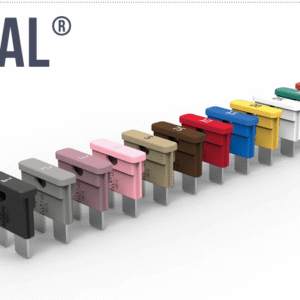 FUSIVEL UNIVAL 20A OPACO